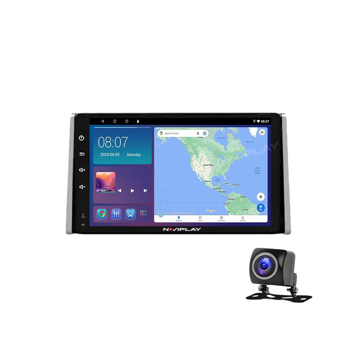 Autoradio Android Naviplay Para Toyota Rav4 2019 – 2021, marca GENERICO - Foto Principal