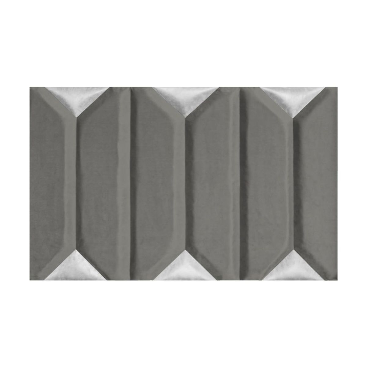 BARAKA HOME - Cabecera Colma Aerea 1.5 Plz - Gris Oscuro
