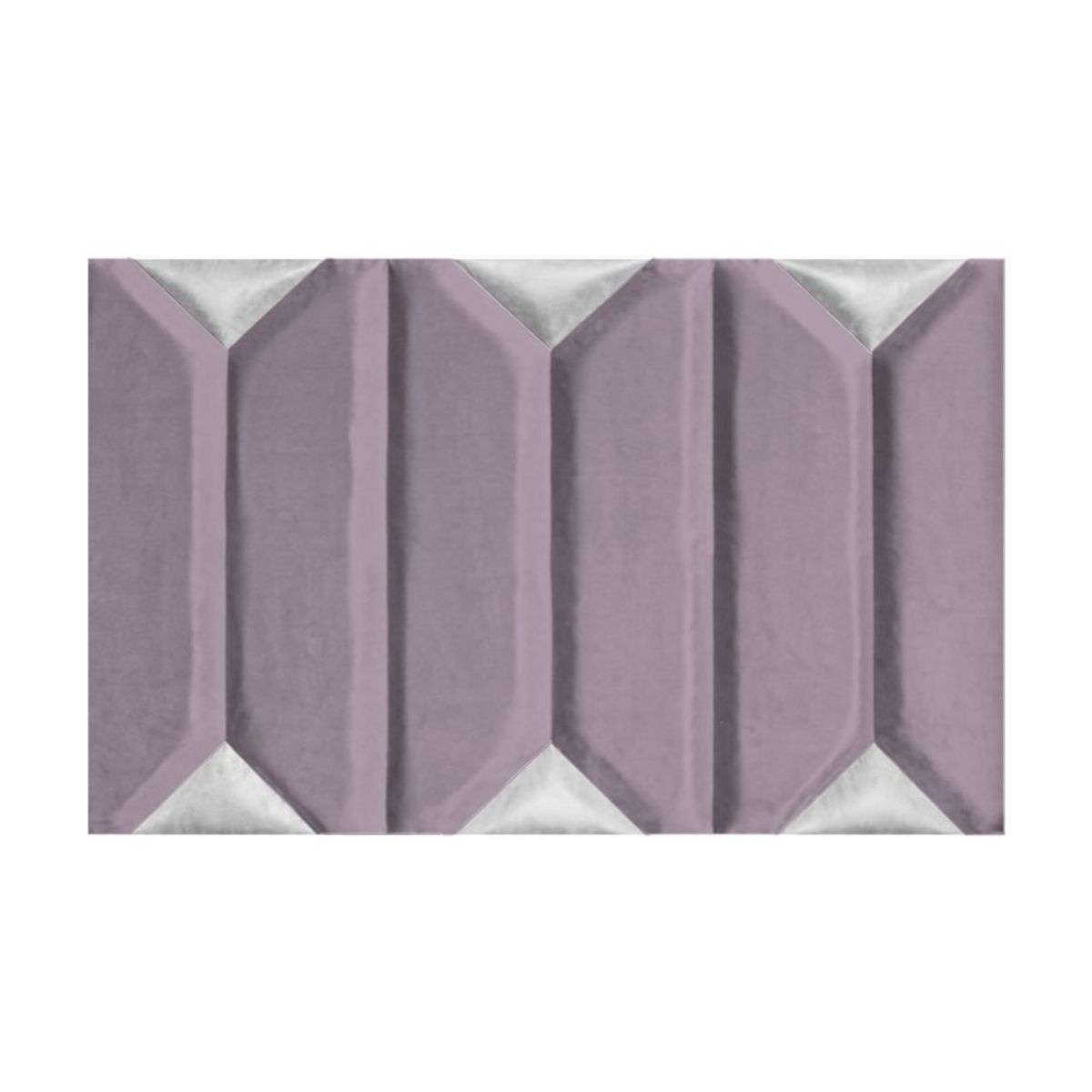 BARAKA HOME - Cabecera Colma Aerea 1.5 Plz - Lila