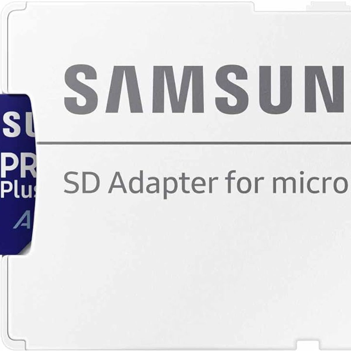 SAMSUNG - Samsung microSD PRO Plus 128GB