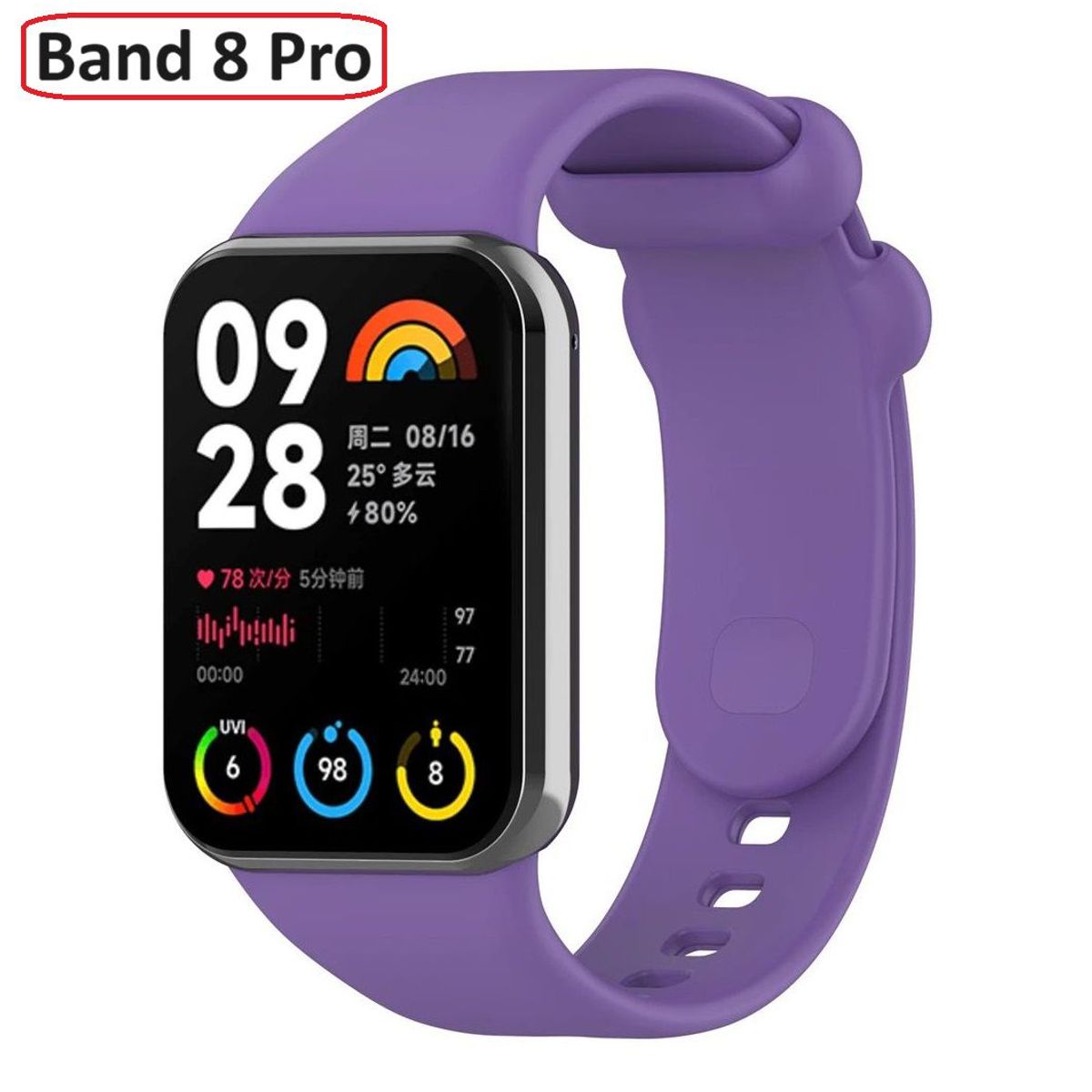 GENERICO - Correa para Xiaomi Band 8 Pro