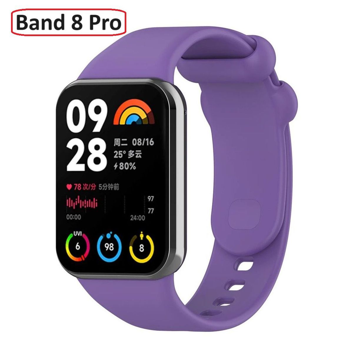 GENERICO - Correa para Xiaomi Band 8 Pro