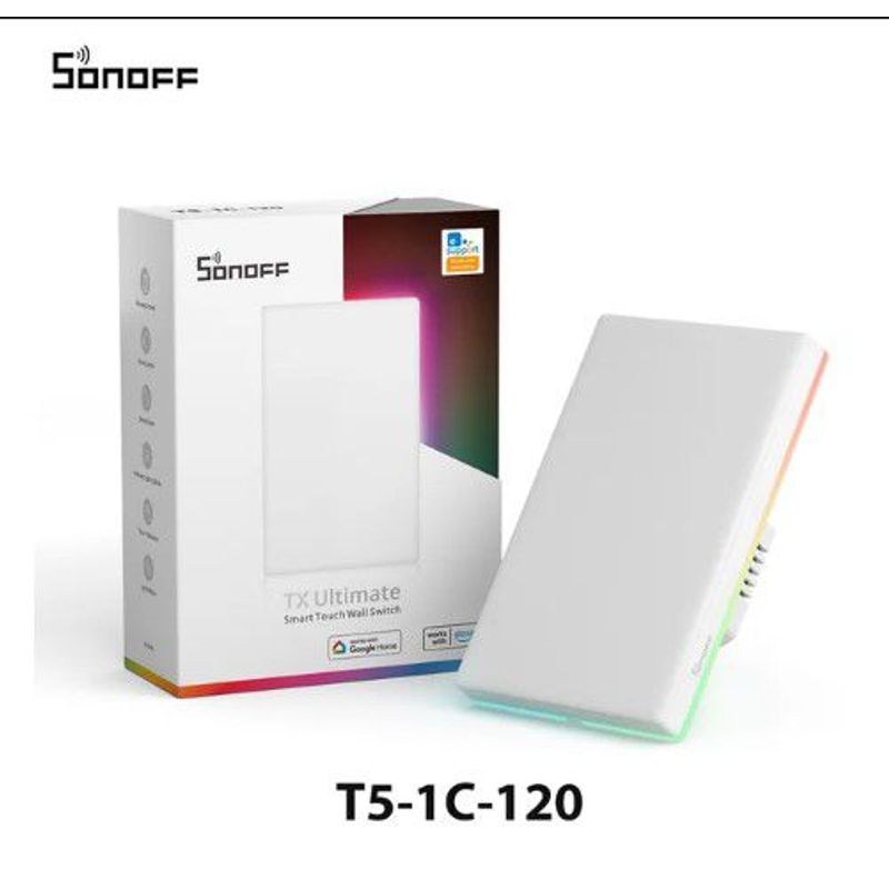 SONOFF - SONOFF INTERRUPTOR INTELIGENTE - TX ULTIMATE - 1 ENTRADA