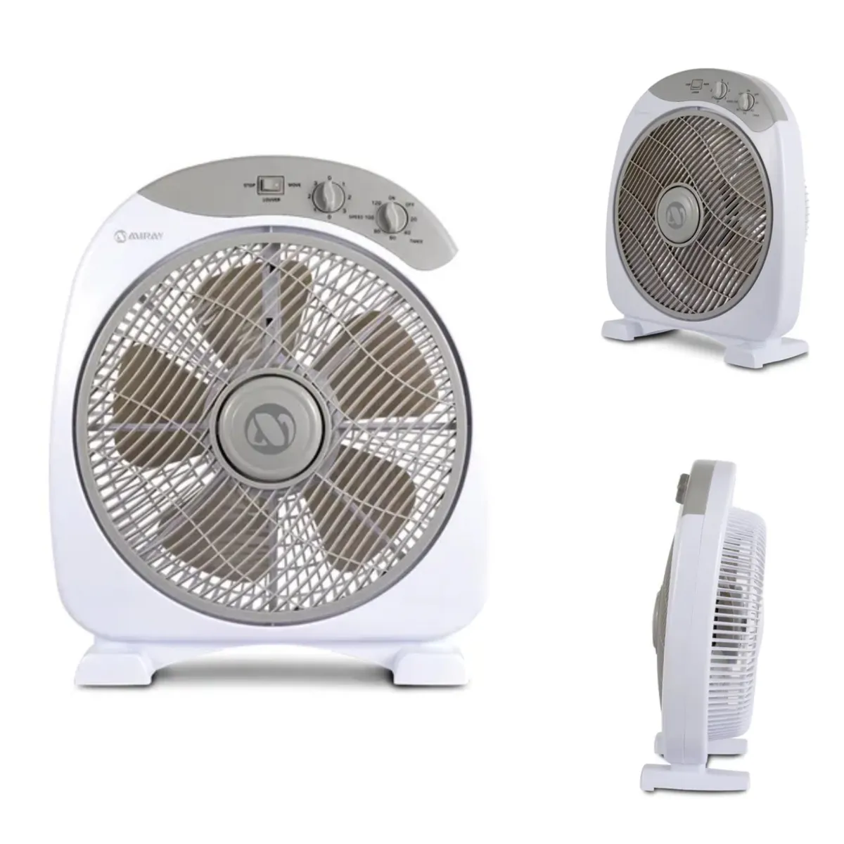 MIRAY - Ventilador Circulador Miray 12 VMC-953