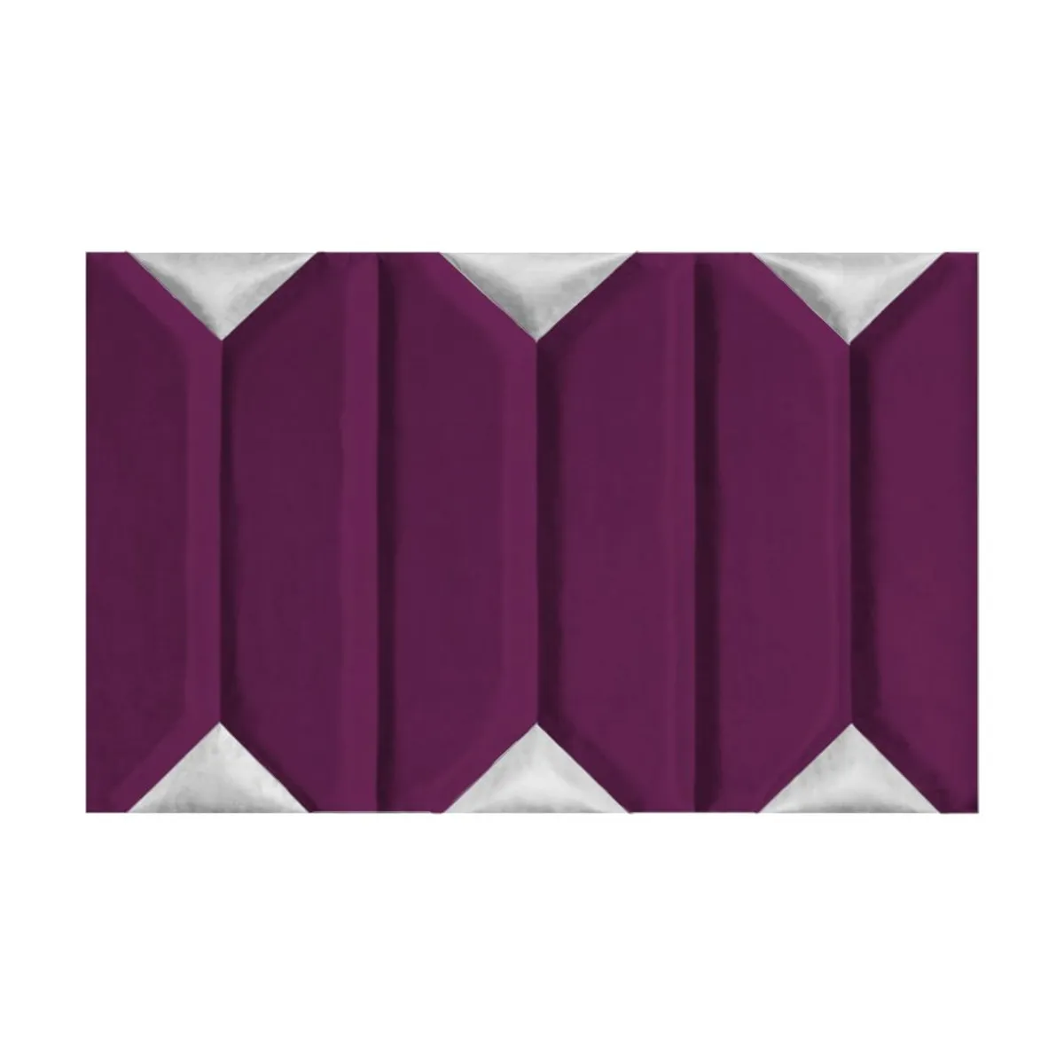 BARAKA HOME - Cabecera Colma Aerea King - Purpura