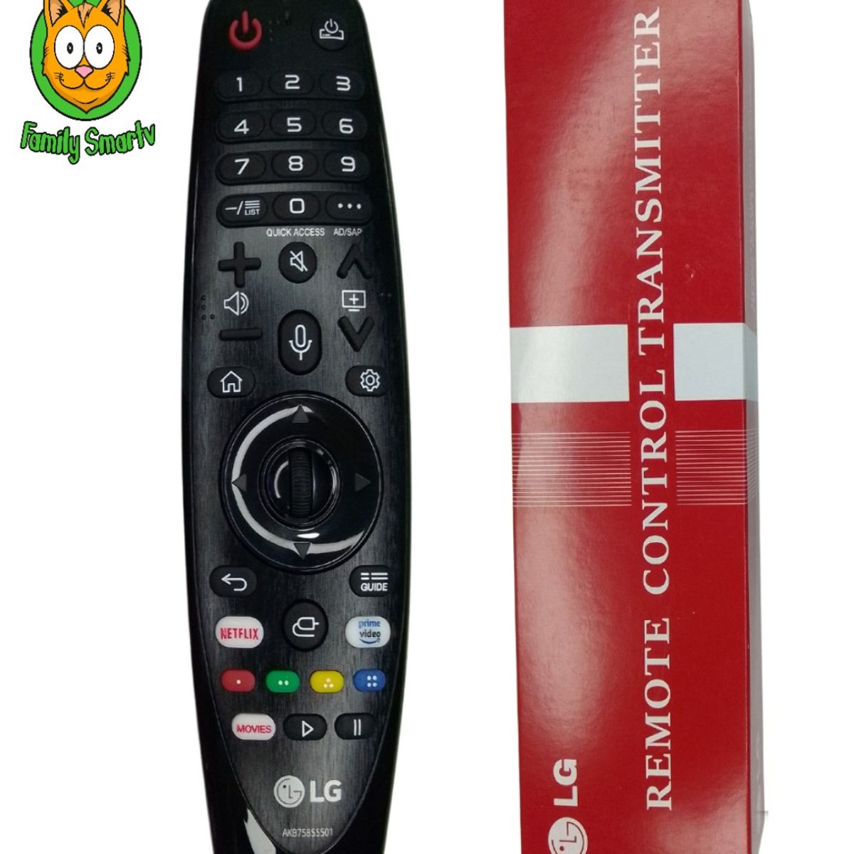 LG - CONTROL MAGIC REMOTE SMART MR20GA 2020