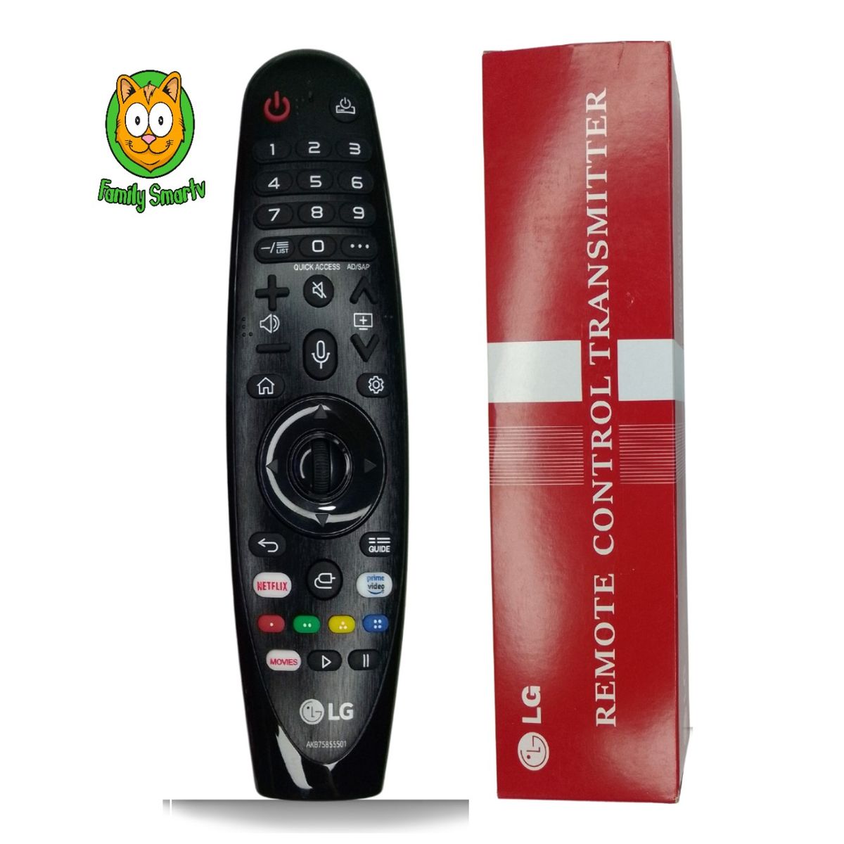 LG - CONTROL MAGIC REMOTE SMART MR20GA 2020