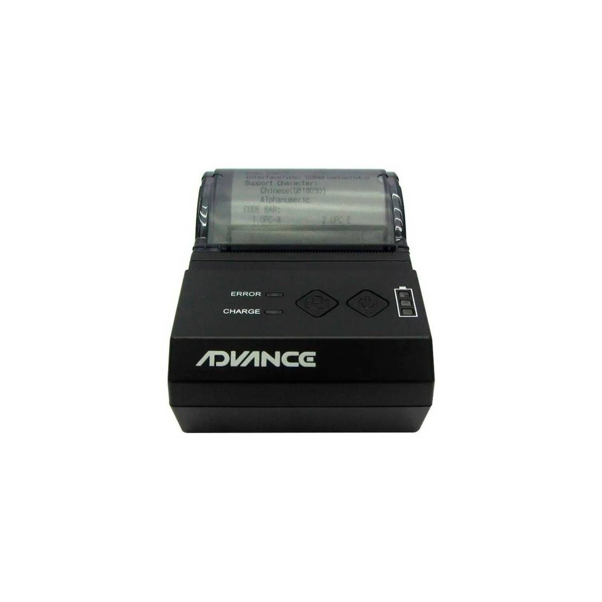 ADVANCE - Impresora Termica Ticketera Advance ADV-7011N Portatil Bluetooth.