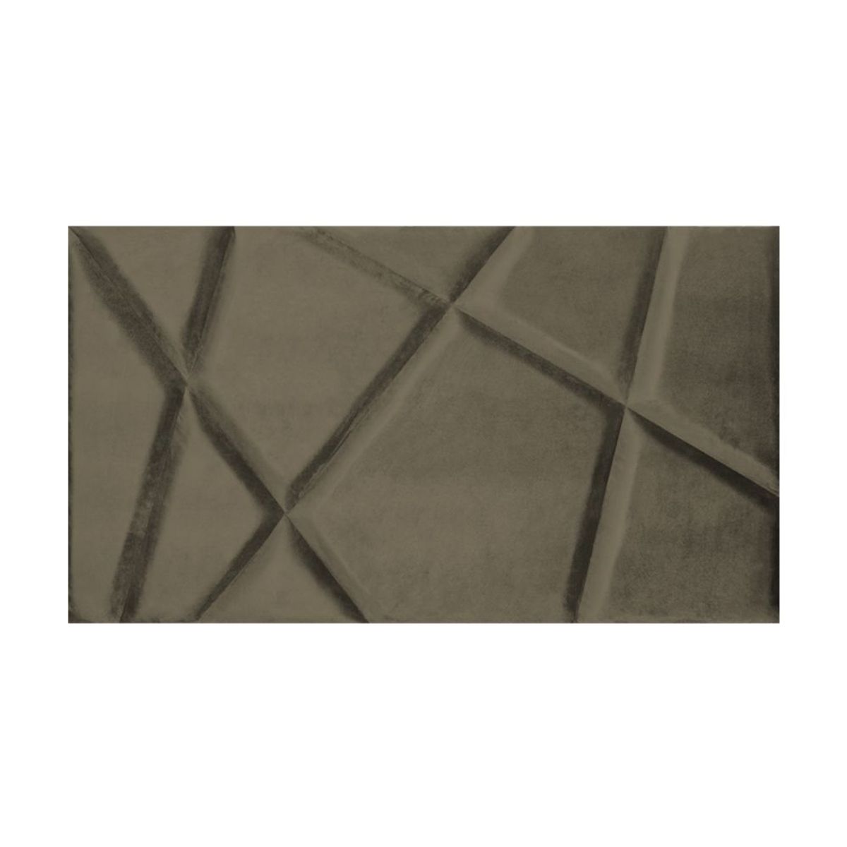 BARAKA HOME - Cabecera Otranto Aerea 1 Plz - Beige Oscuro