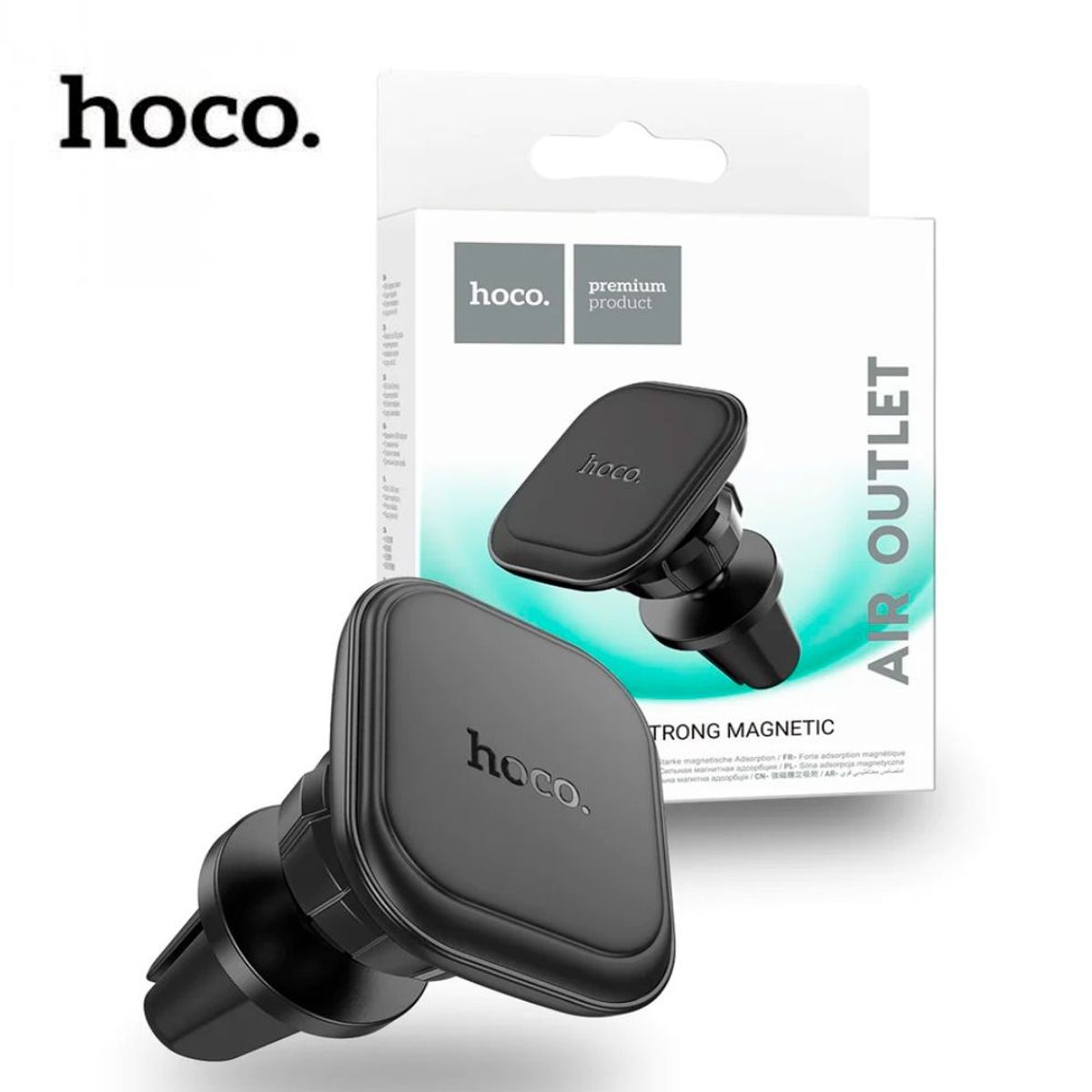 HOCO - Holder magnético para teléfono móvil HOCO H29 Soporte Imantado Auto