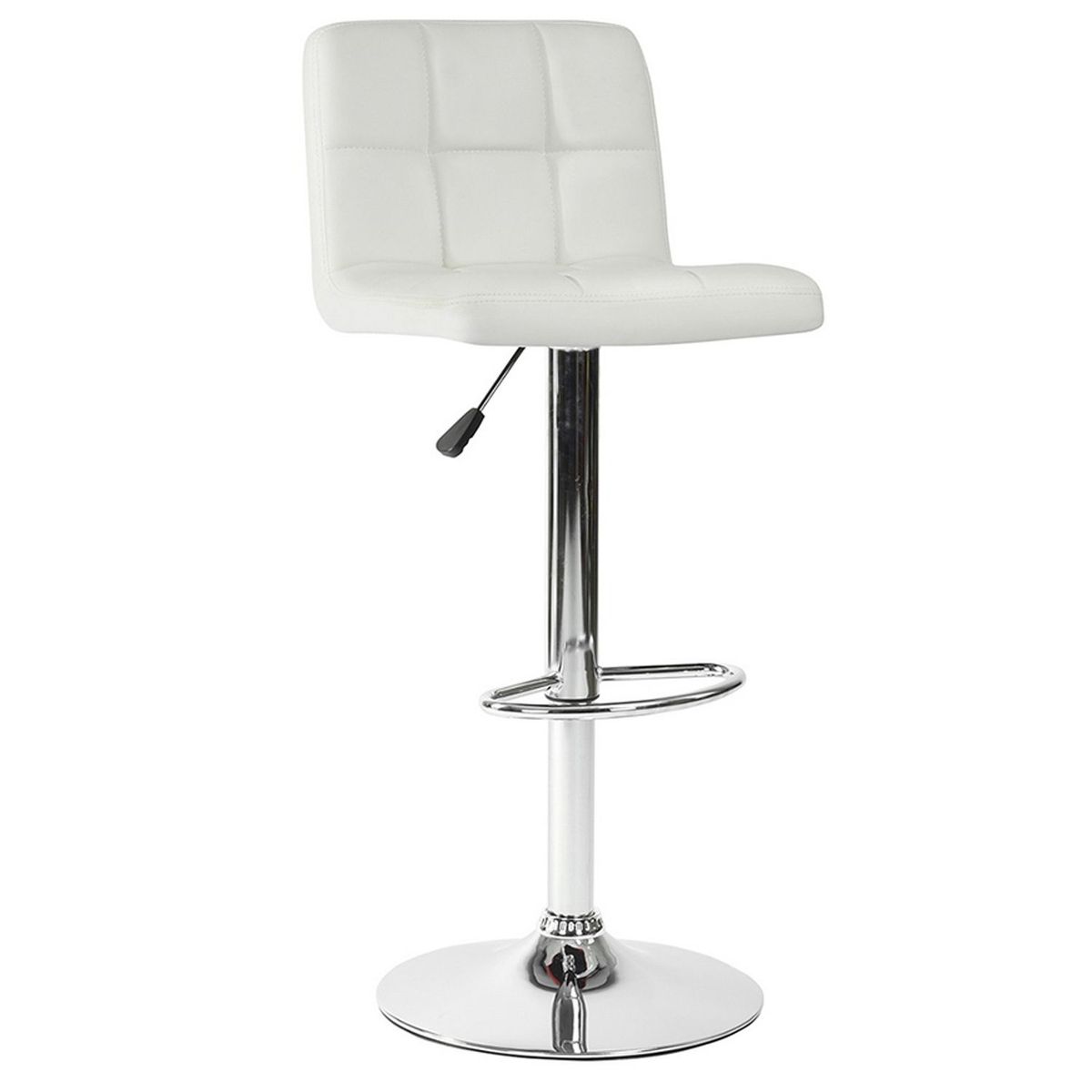 NOVAHUS - Banco de Bar Pu Cuadro Blanco