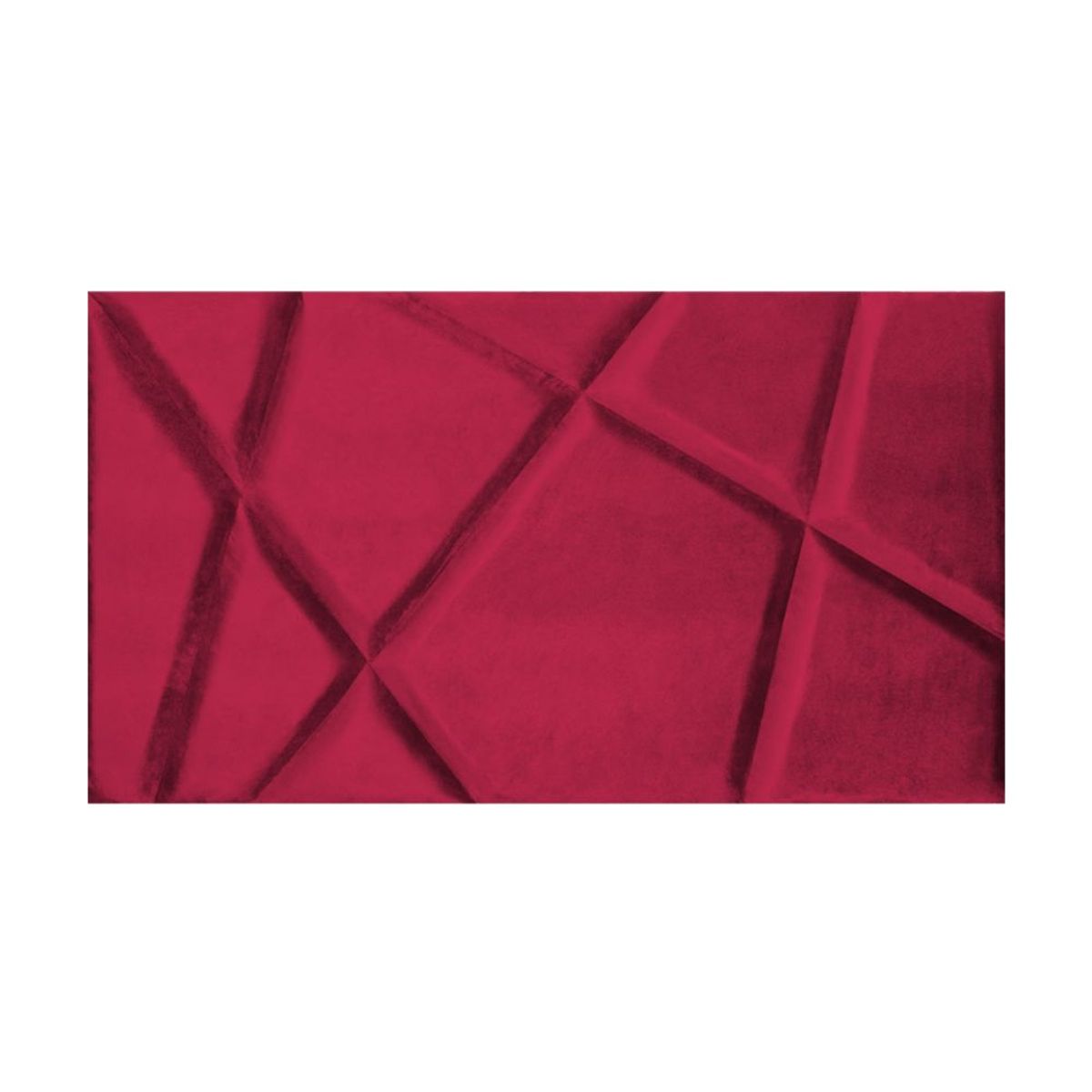 BARAKA HOME - Cabecera Otranto Aerea 1.5 Plz - Rojo