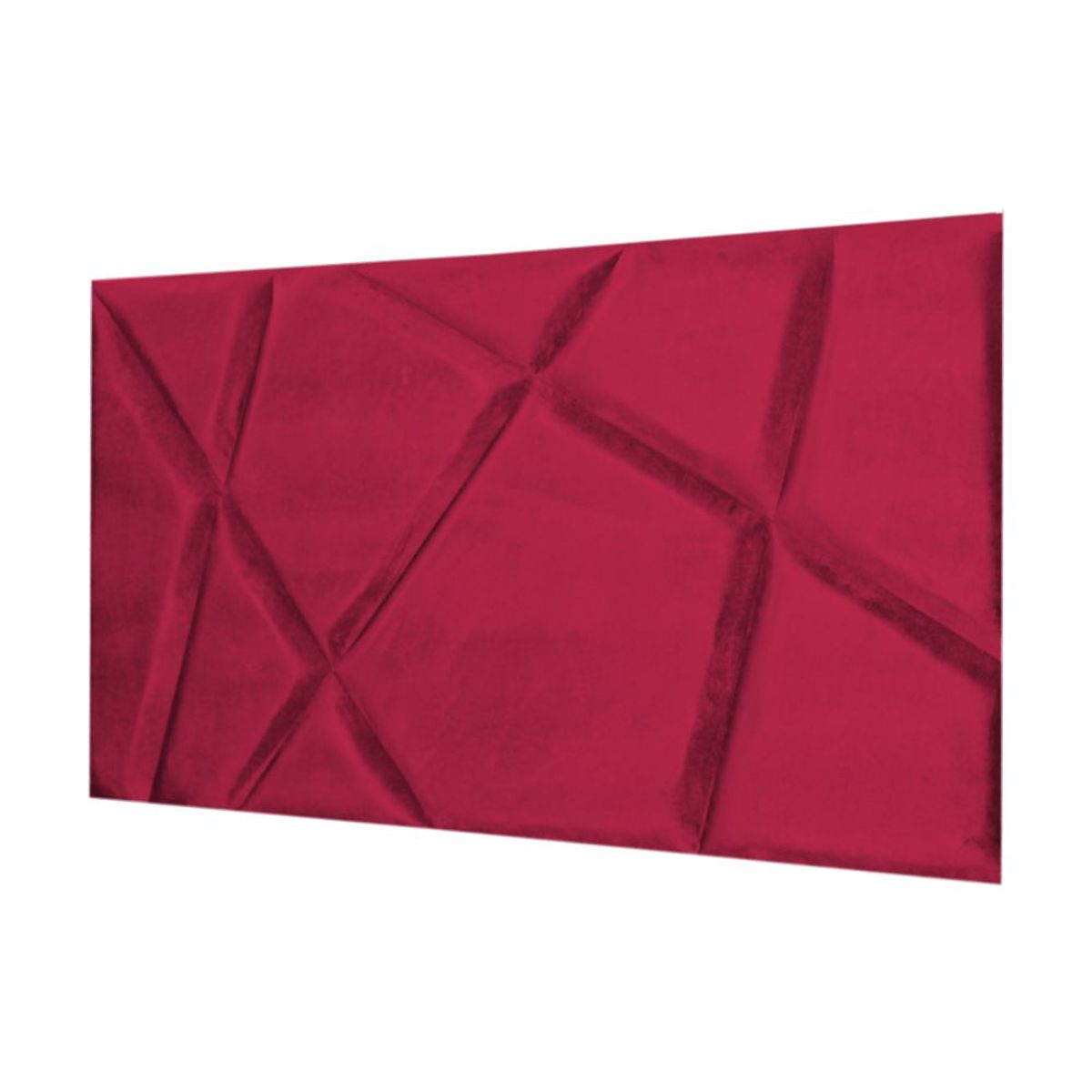 BARAKA HOME - Cabecera Otranto Aerea 1.5 Plz - Rojo