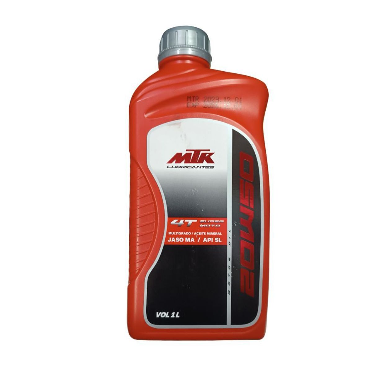GENERICO - ACEITE DE MOTOR MTR MINERAL 20W50 1LITRO