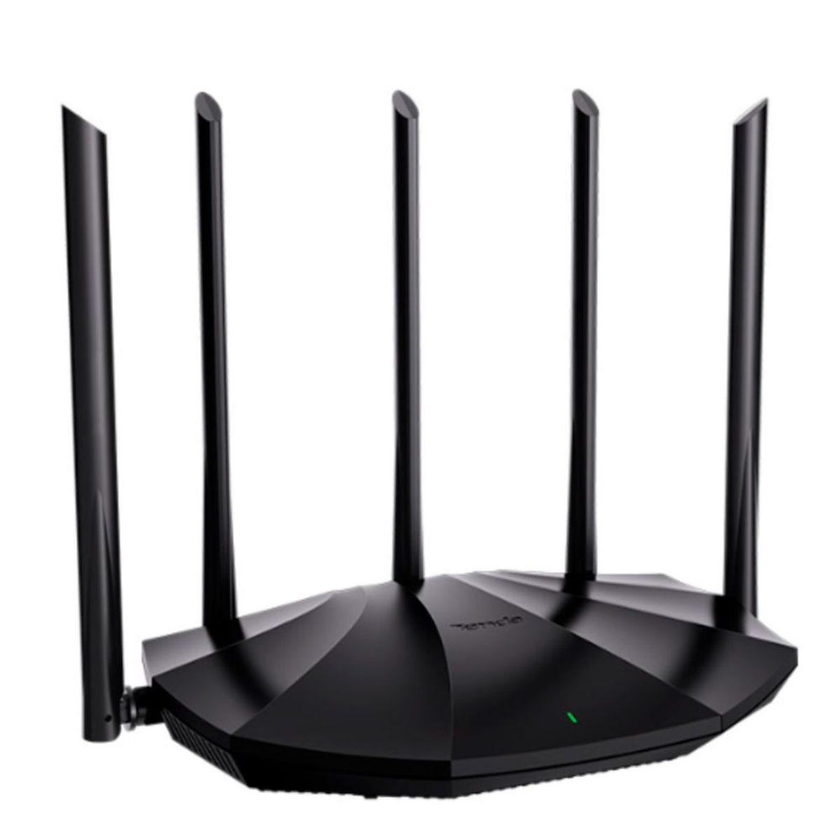 GENERICO - Router Tenda TX2 Doble Banda Gigabit WIFI6 / 4 Antenas Repetidor Negro