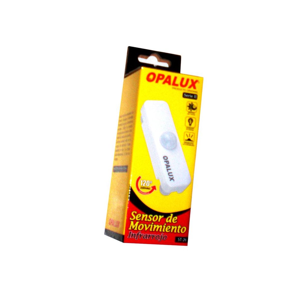 OPALUX - Sensor De Movimiento Infrarrojo 120° OPALUX St-26 - IP65