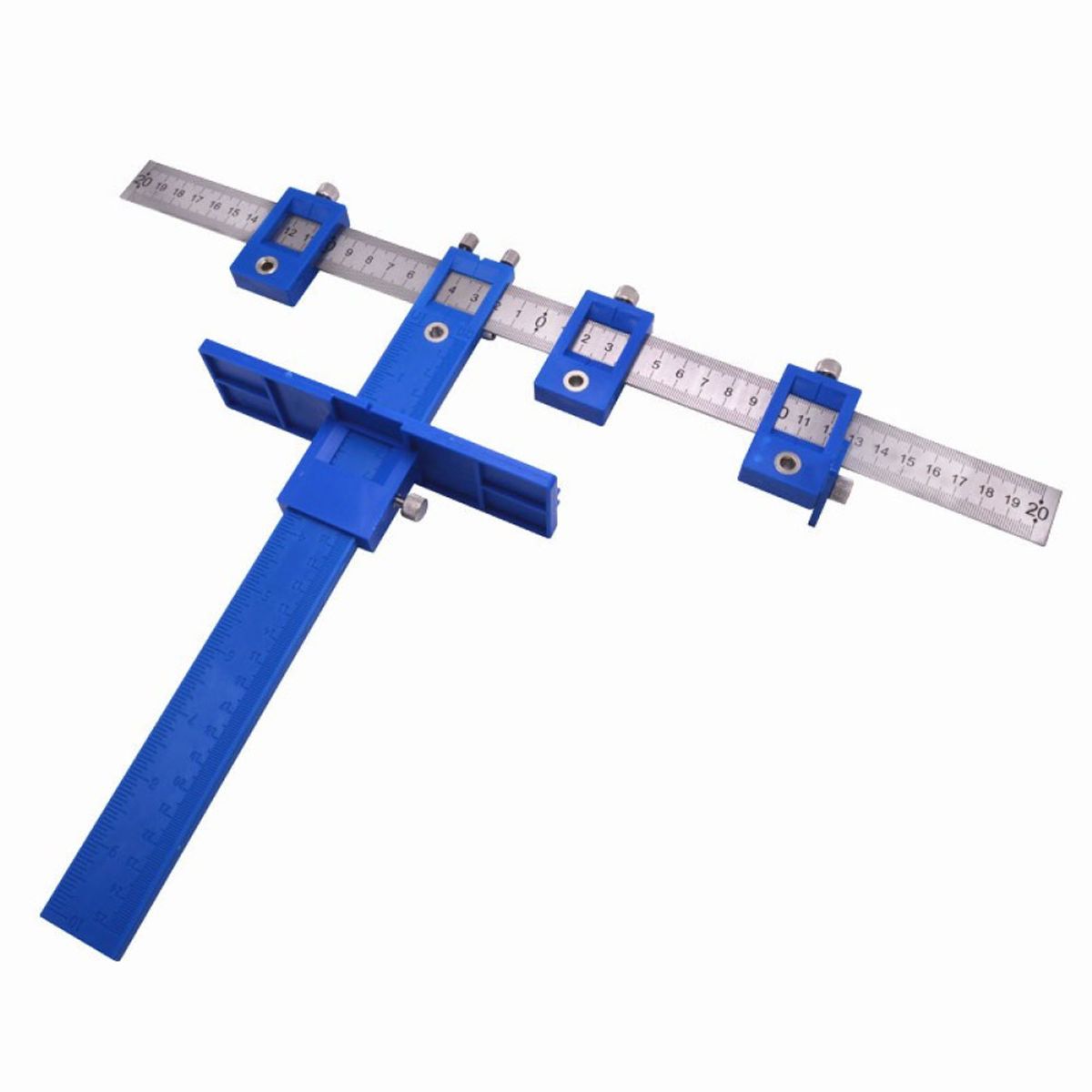 GENERICO - Plantilla regla para colocar Tiradores en Cajones y Puertas