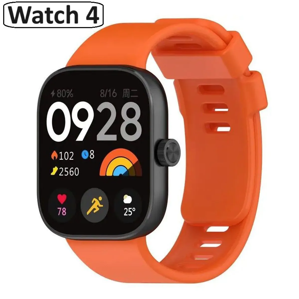 GENERICO - Correa Silicona para Redmi Watch 4