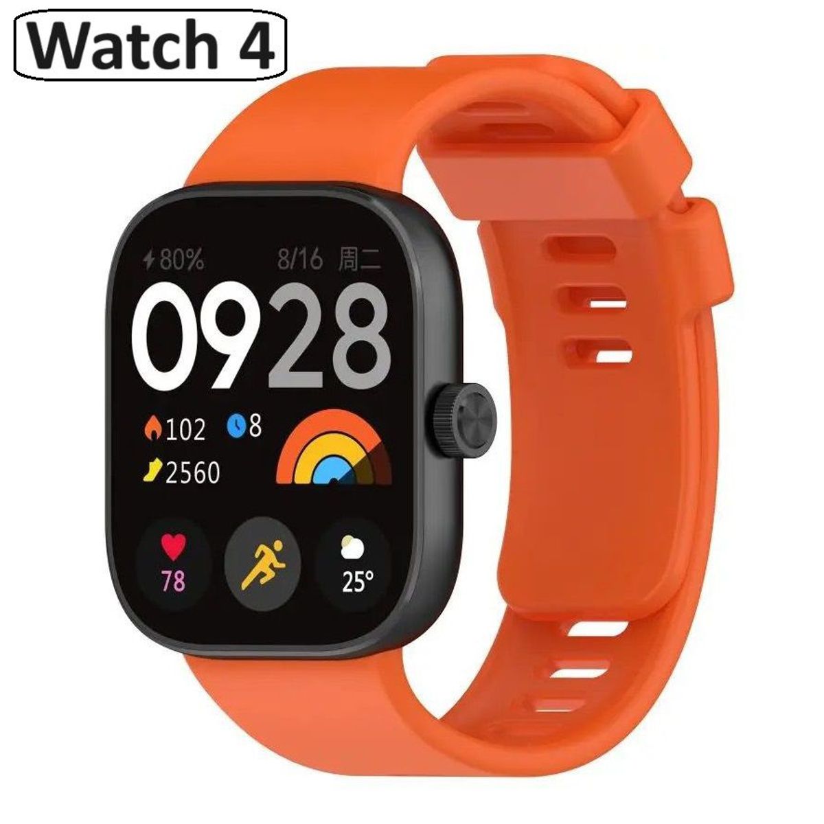 GENERICO - Correa Silicona para Redmi Watch 4