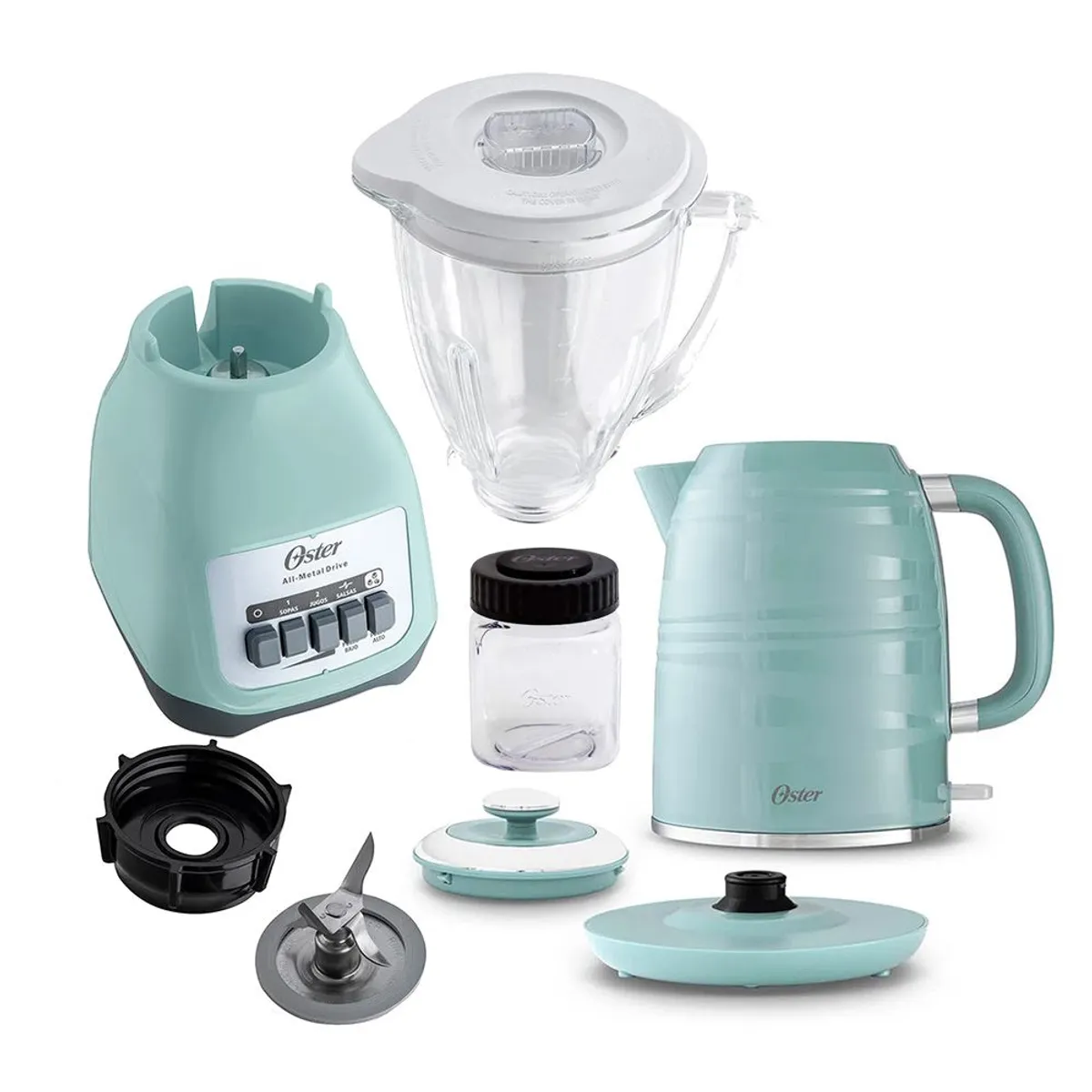 OSTER - Combo Licuadora Oster BLSTKAGVPB + Hervidor