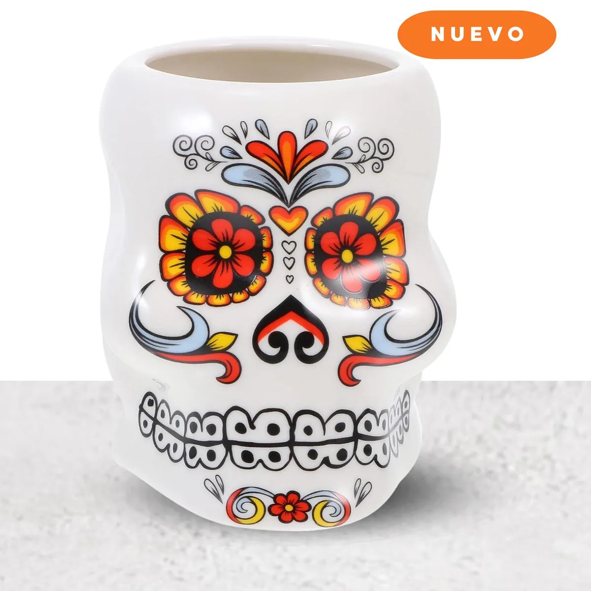 GENERICO - Vaso Tiki de Cerámica 450ml