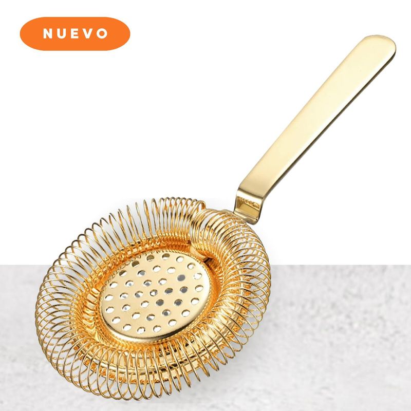 GENERICO - Colador de cóctel Acero Inoxidable