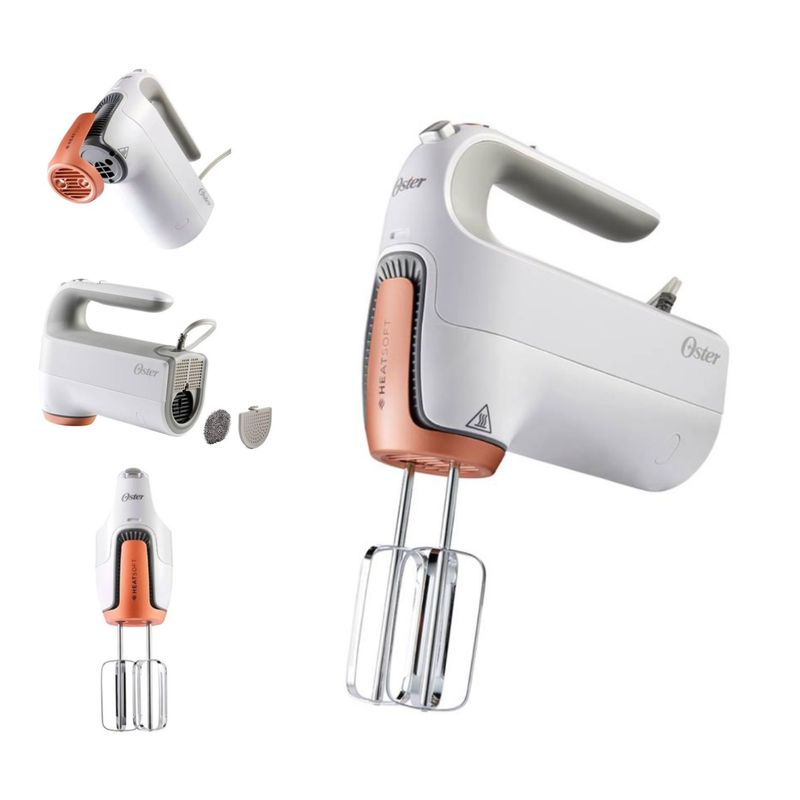 OSTER - Batidora de Mano Oster FPSTHMAMR -Blanco