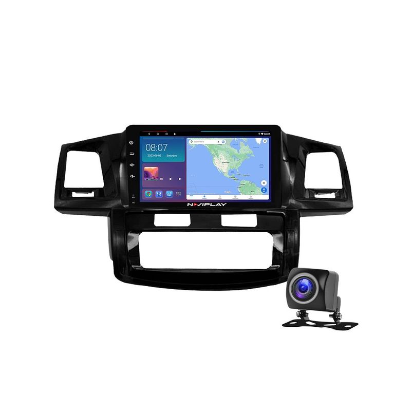 GENERICO - Autoradio Android Naviplay Para Toyota Fortuner 2006 – 2015