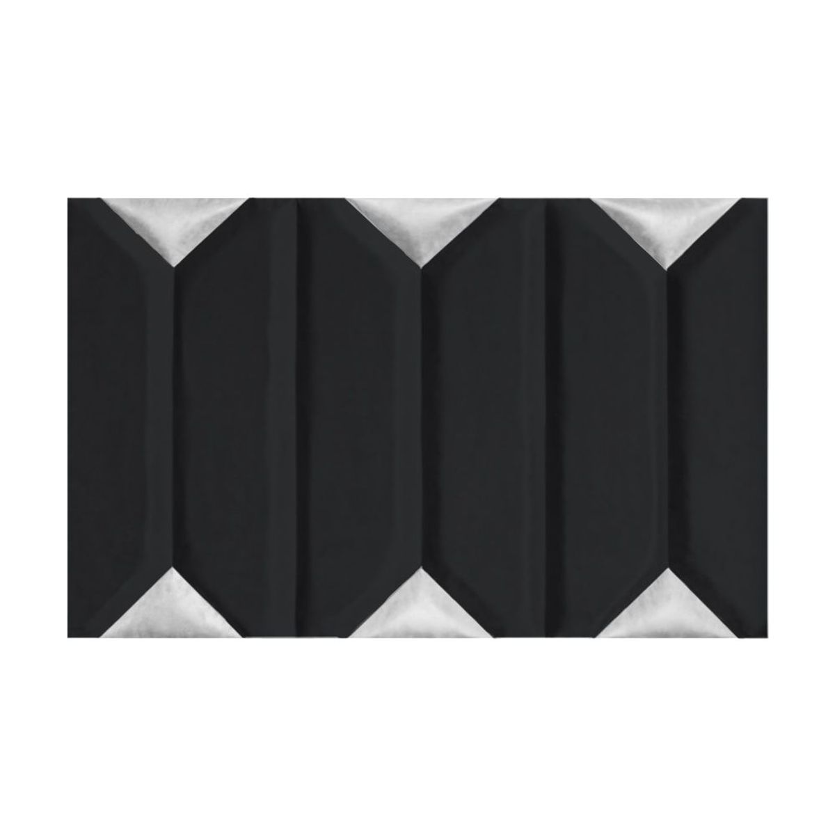 BARAKA HOME - Cabecera Colma Aerea 1 Plz - Negro