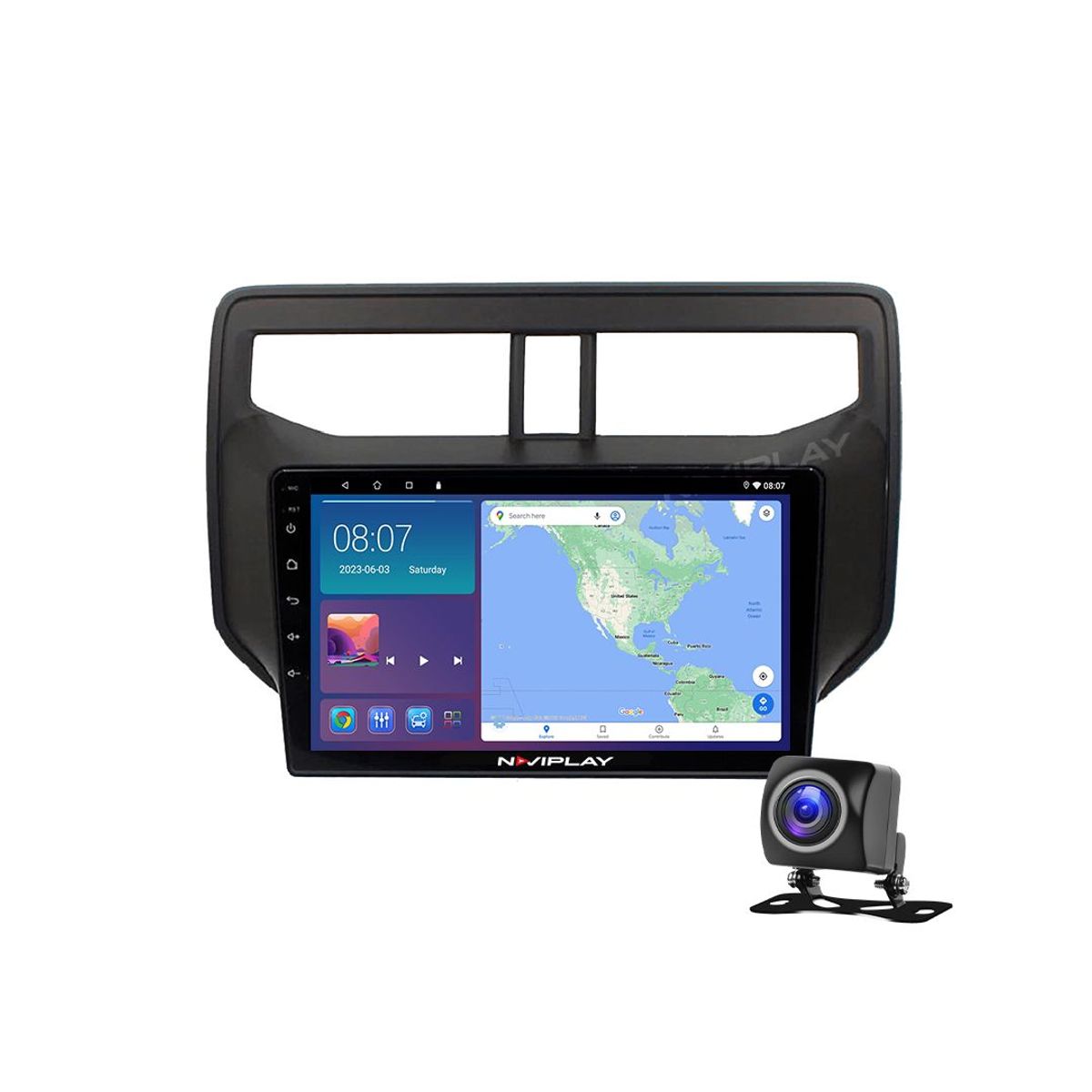 GENERICO - Autoradio Android Naviplay Para Toyota Rush 2018 – 2021