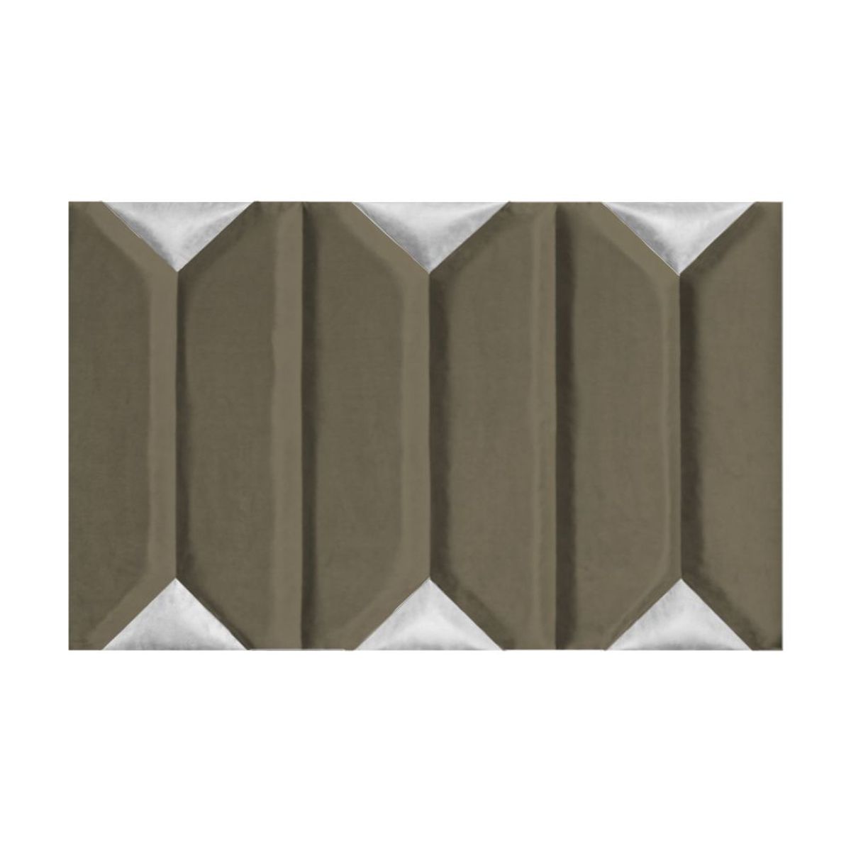 BARAKA HOME - Cabecera Colma Aerea 1.5 Plz - Beige Oscuro