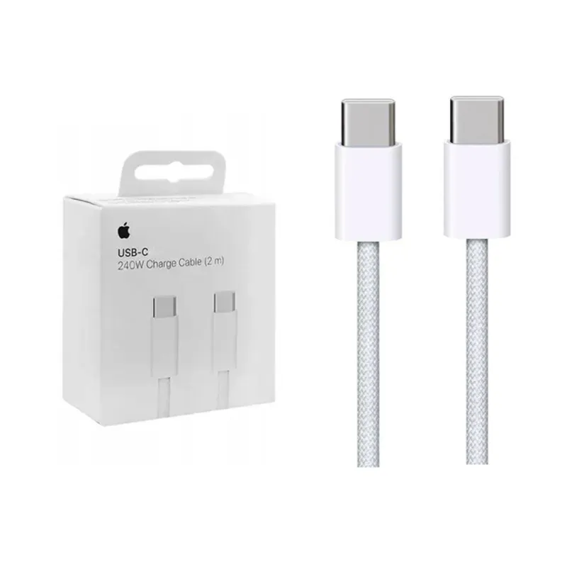 APPLE - Cable Tipo C Trenzado Apple para MacBook 2 Metros