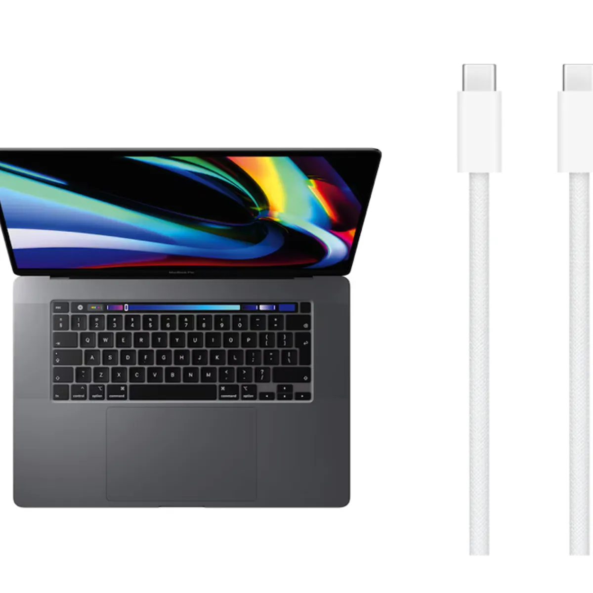 APPLE - Cable Tipo C Trenzado Apple para MacBook 2 Metros