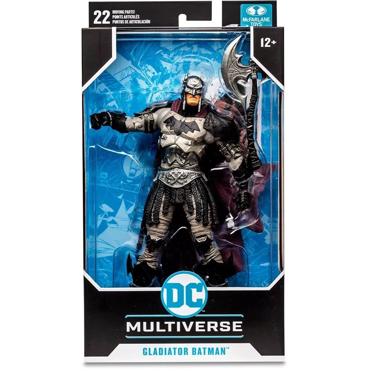 MCFARLANE - Batman gladiador McFarlane DC Multiverse - Titan Buy