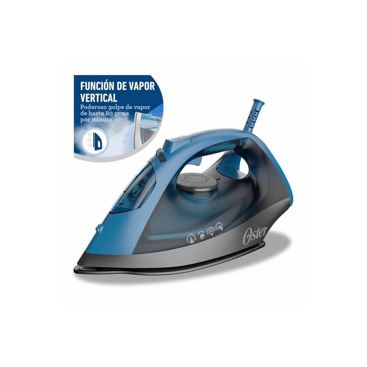 OSTER - Plancha de vapor Oster con base de cerámica GCSTBS6052