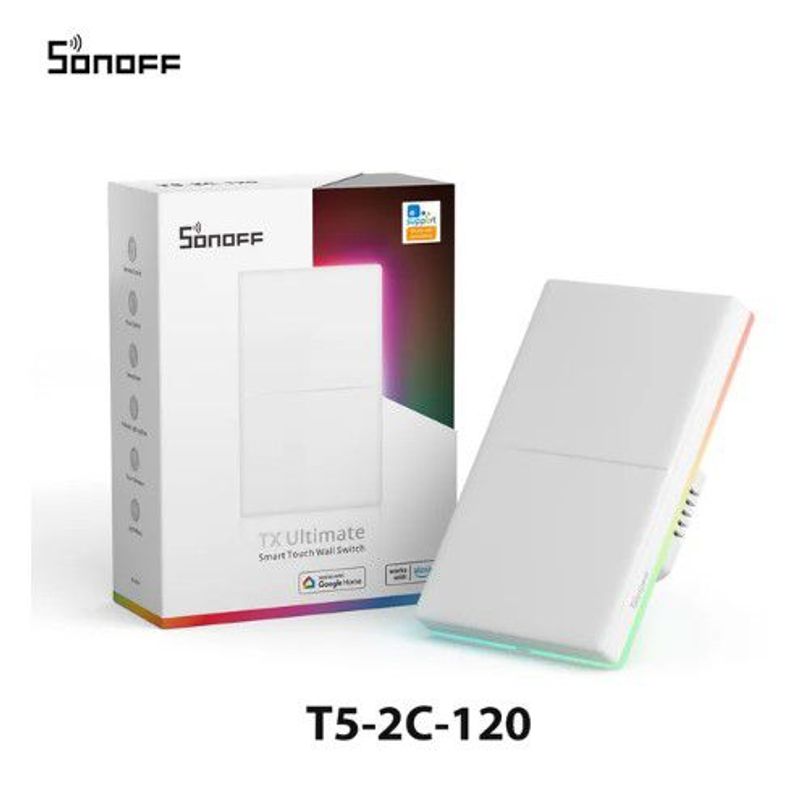 SONOFF - SONOFF INTERRUPTOR INTELIGENTE - TX ULTIMATE - 2 ENTRADAS