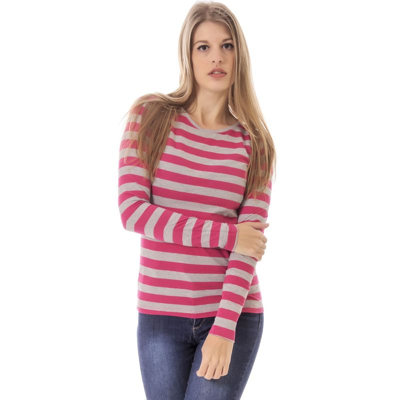 SWISS LORD - Polo Manga Larga para Mujer