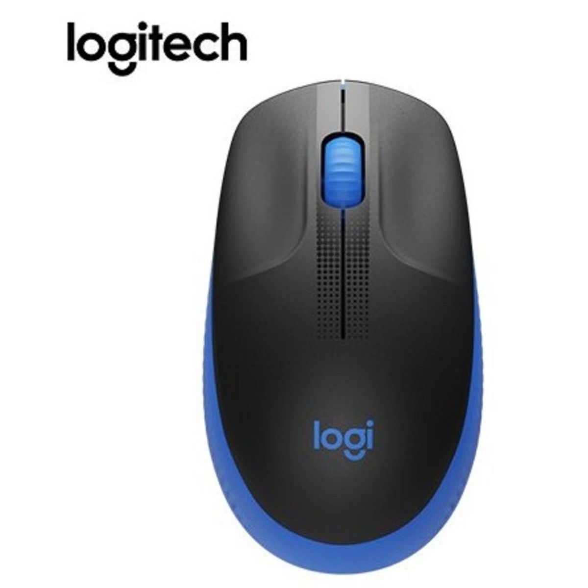 LOGITECH - Mouse Logitech M190 Inalámbrico-Azul