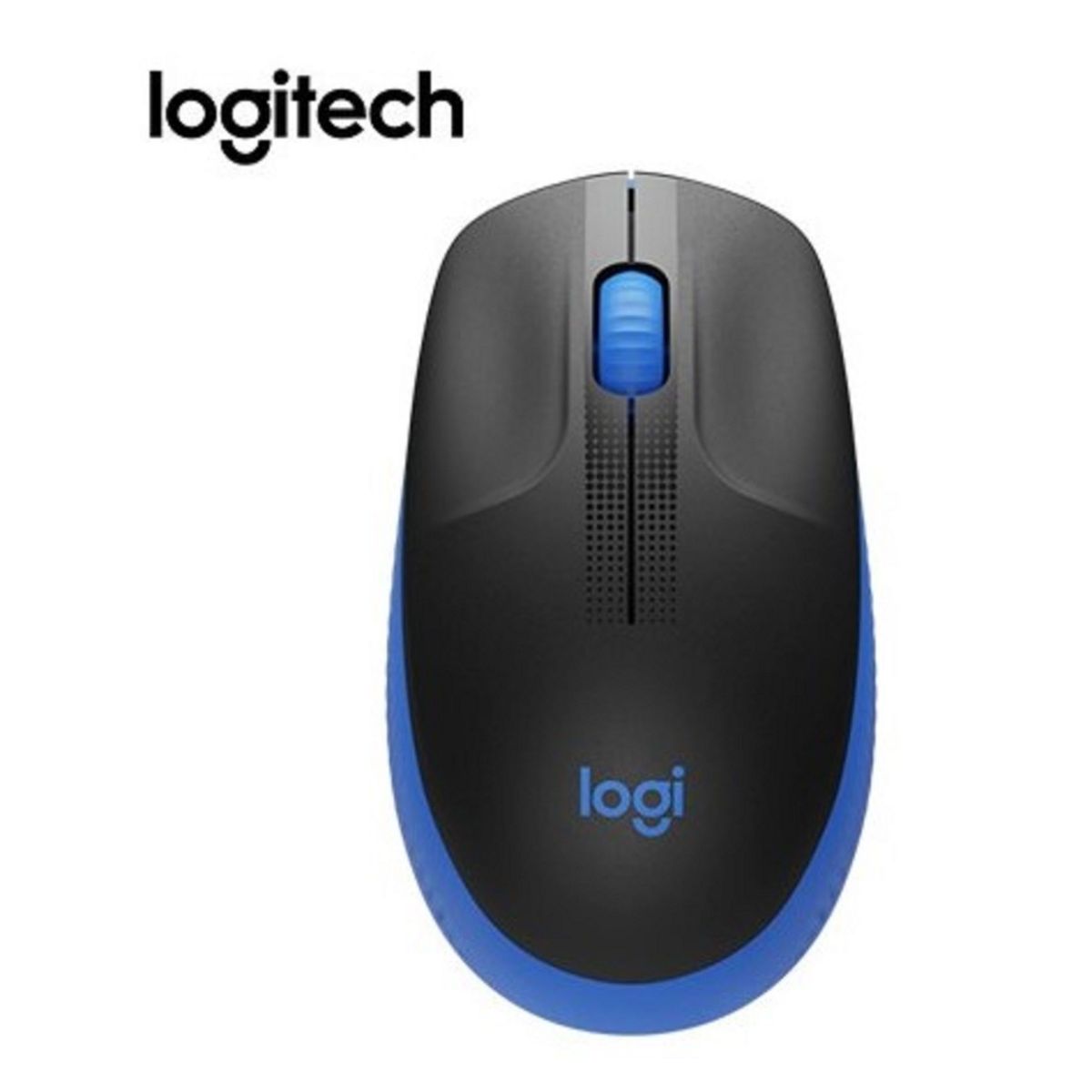 LOGITECH - Mouse Logitech M190 Inalámbrico-Azul