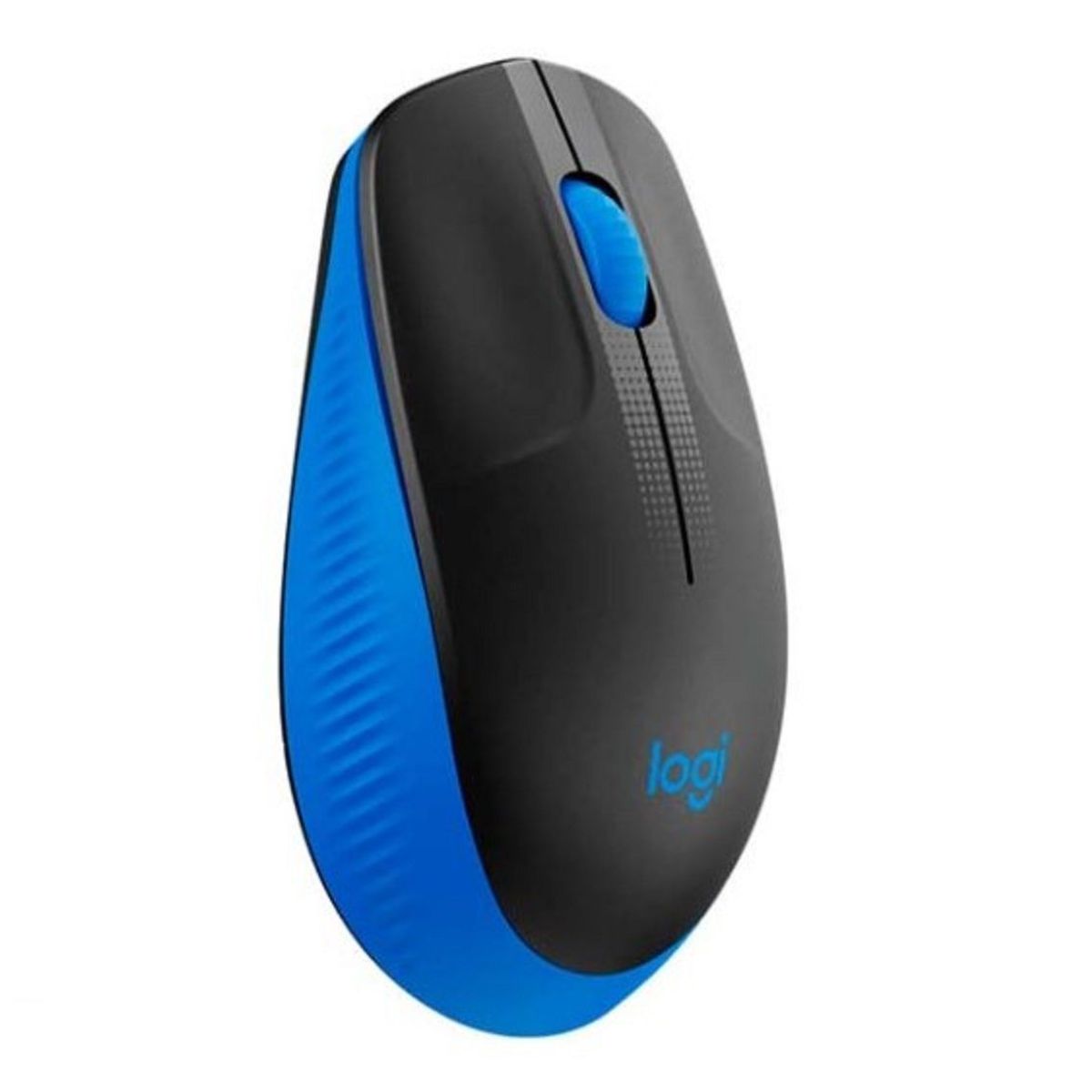 LOGITECH - Mouse Logitech M190 Inalámbrico-Azul