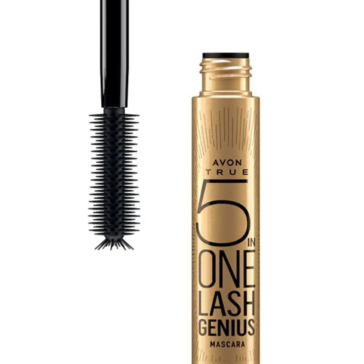 AVON - Máscara Para Pestañas 5 En 1 Lash Genius True Avon