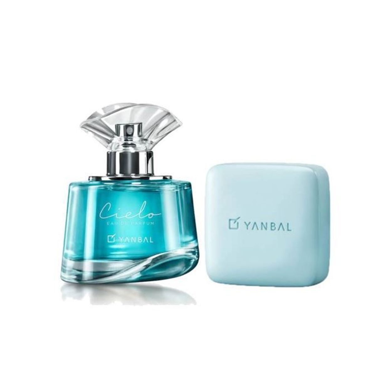 YANBAL - Perfume de mujer CIELO y Jabón yanbal