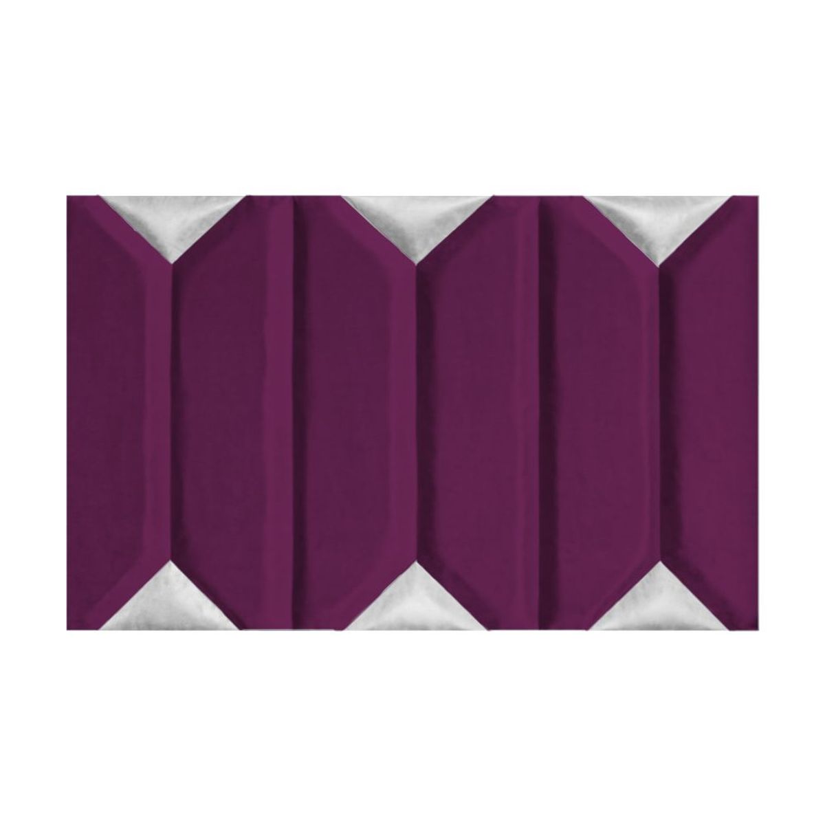 BARAKA HOME - Cabecera Colma Aerea Queen - Purpura