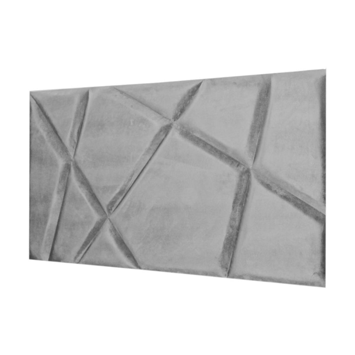 BARAKA HOME - Cabecera Otranto Aerea 1 Plz - Gris Claro