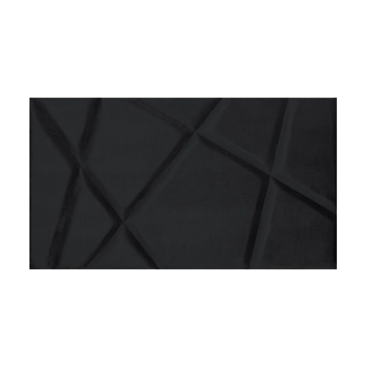 BARAKA HOME - Cabecera Otranto Aerea 1.5 Plz - Negro