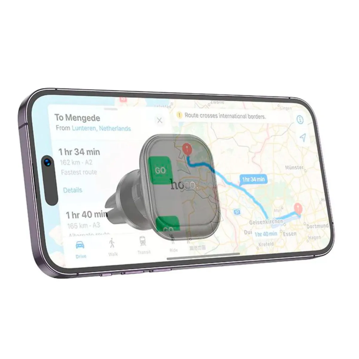 HOCO - Holder magnético para teléfono móvil HOCO H29 Soporte Imantado Auto
