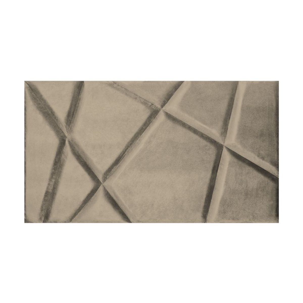 BARAKA HOME - Cabecera Otranto Aerea 1.5 Plz - Beige Claro