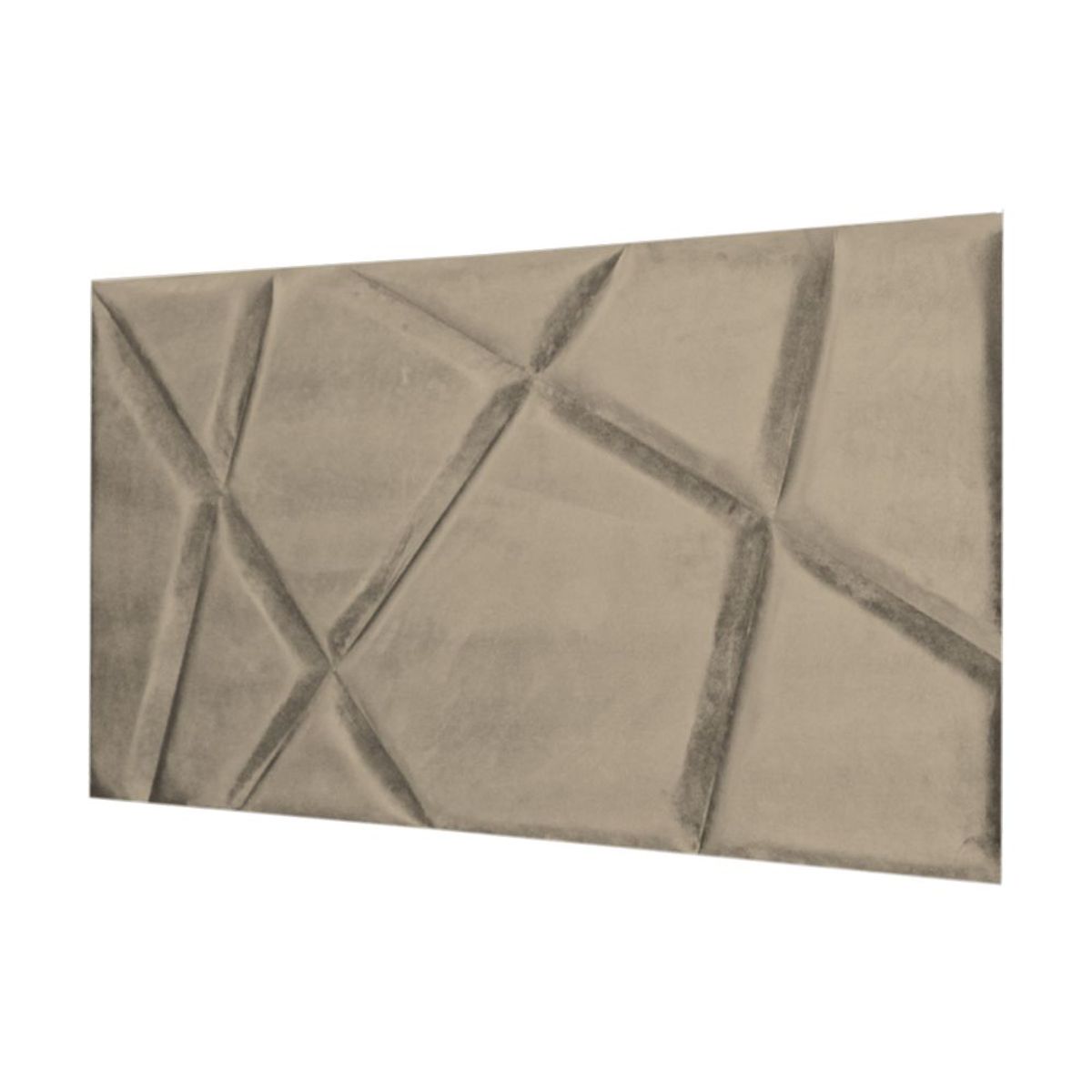 BARAKA HOME - Cabecera Otranto Aerea 1.5 Plz - Beige Claro