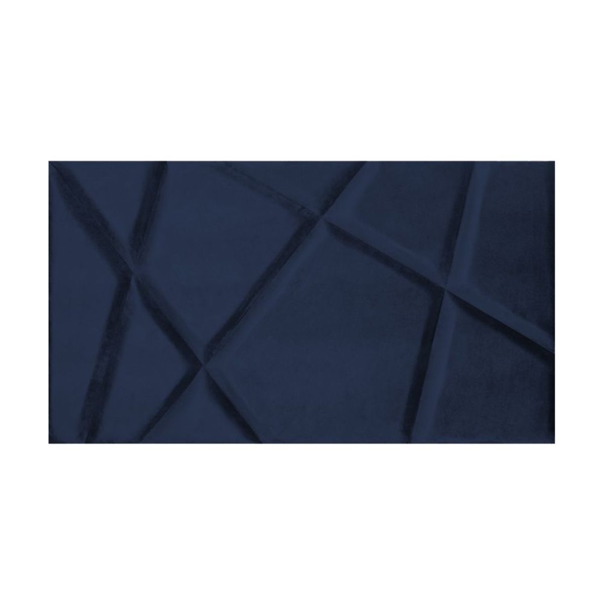 BARAKA HOME - Cabecera Otranto Aerea 1.5 Plz - Azul Marino