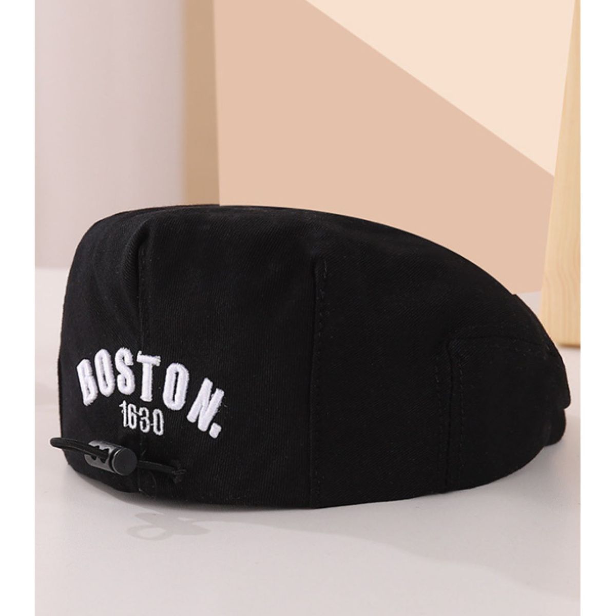 KAST PE - Boston Boina Negro de Algodón Ajustable Niño Bebés
